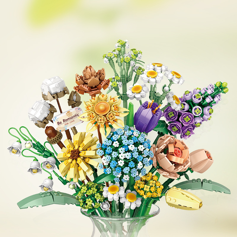 Plant Parent Kit - Romantic Roses Flowers Sunflowers Daffodils Gardens