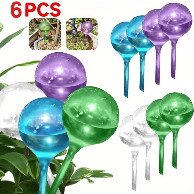 6PCS Indoor Plants Self Wateri - Plant Parent Kit recension och pris