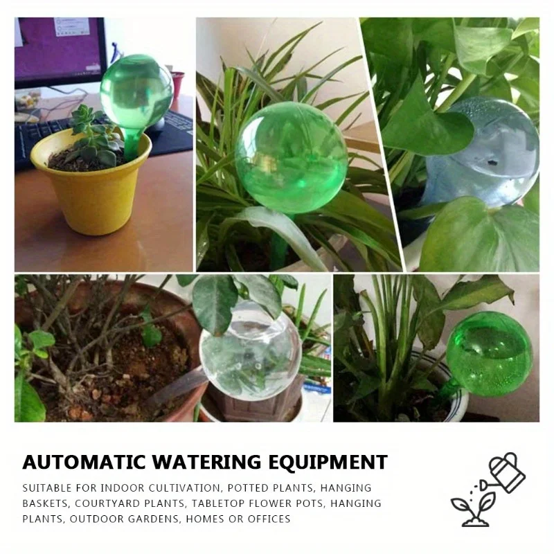 6PCS Indoor Plants Self Wateri - Plant Parent Kit recension och pris