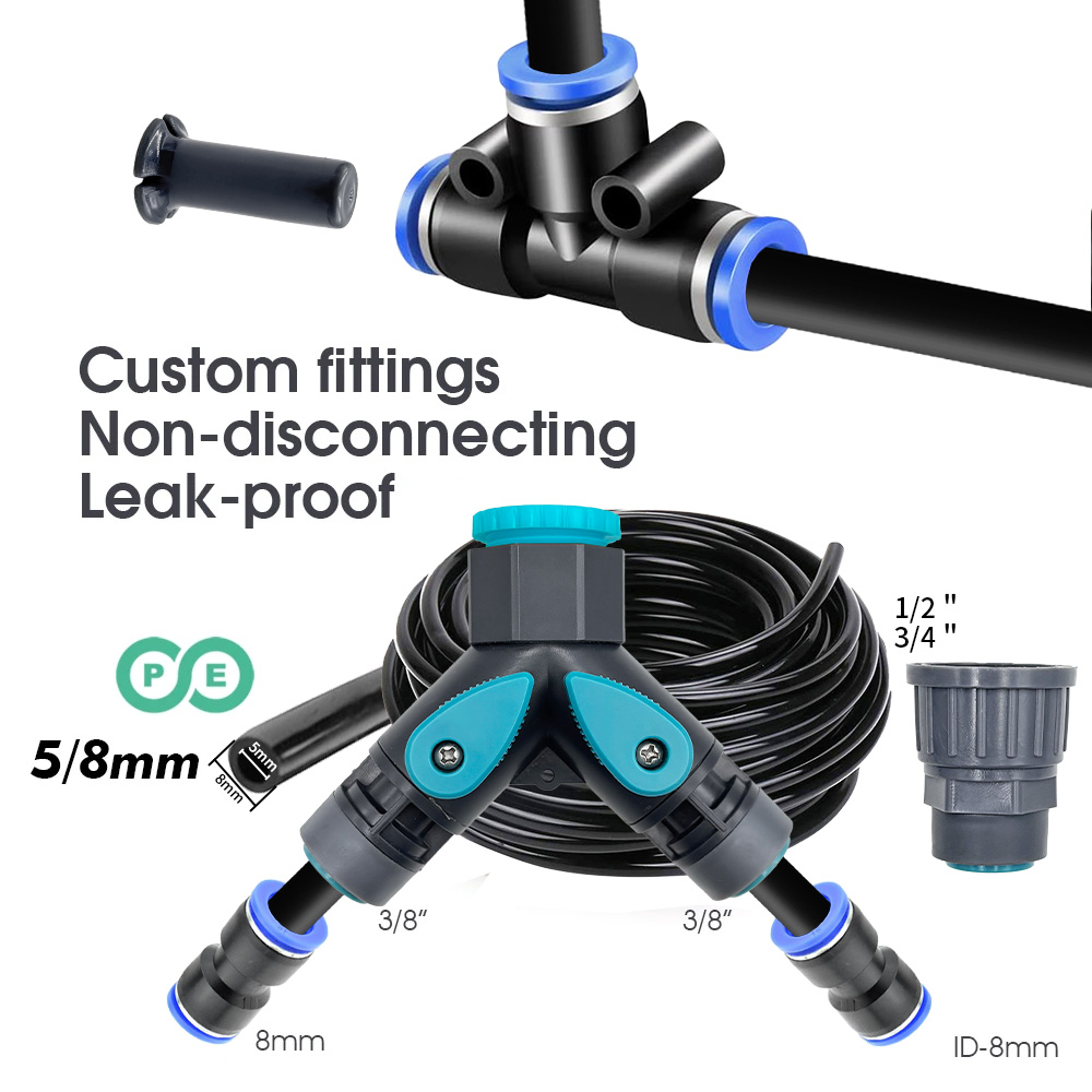 Garden 5/8mm PE Hose Sprayer K - Plant Parent Kit recension och pris