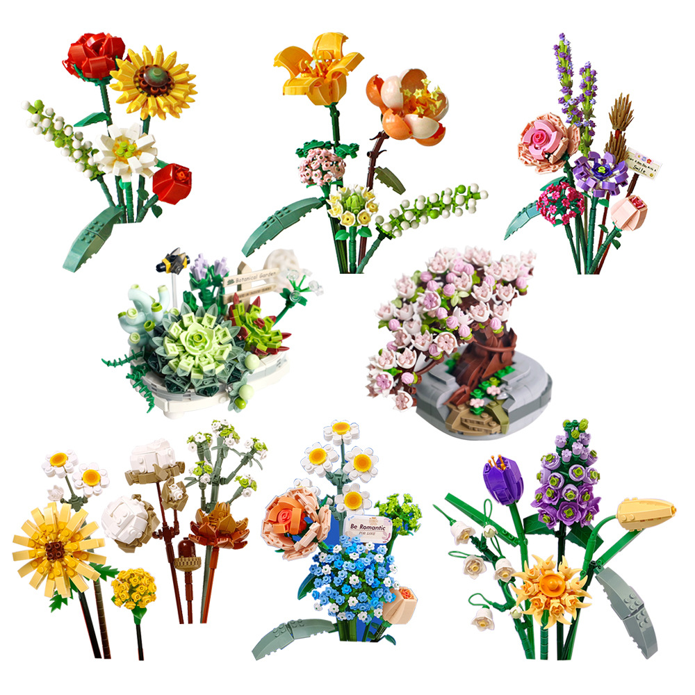 Romantic Roses Flowers Sunflow - Plant Parent Kit recension och pris