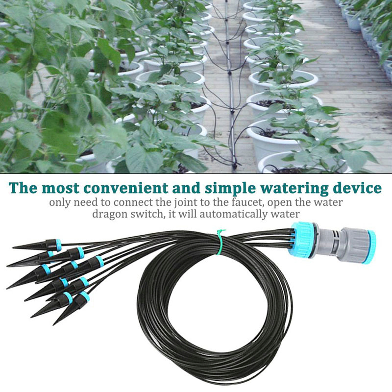 10Pcs Drip Irrigation Kit Plan - Plant Parent Kit recension och pris
