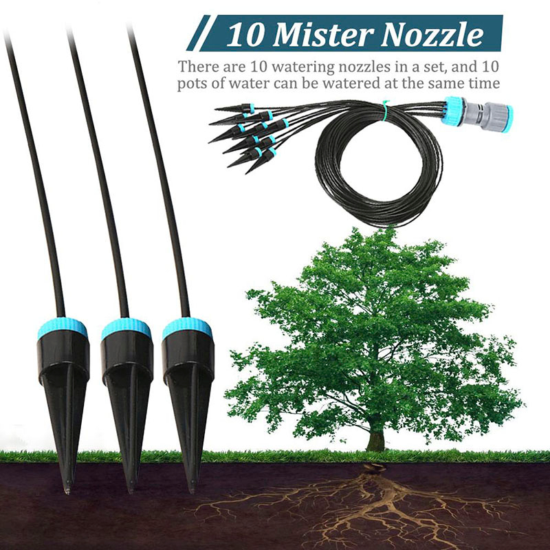 10Pcs Drip Irrigation Kit Plan - Plant Parent Kit recension och pris