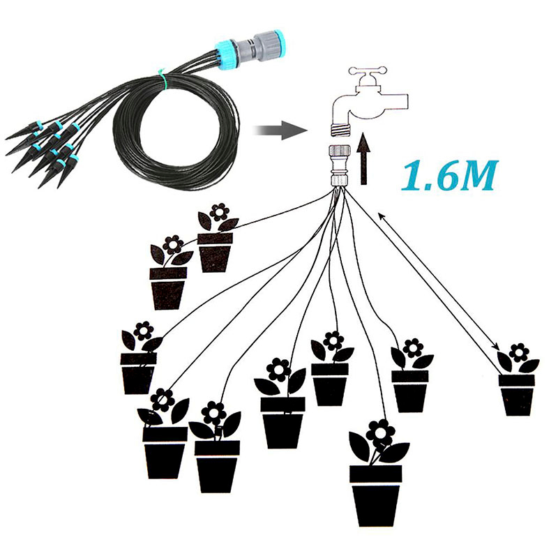 10Pcs Drip Irrigation Kit Plan - Plant Parent Kit recension och pris