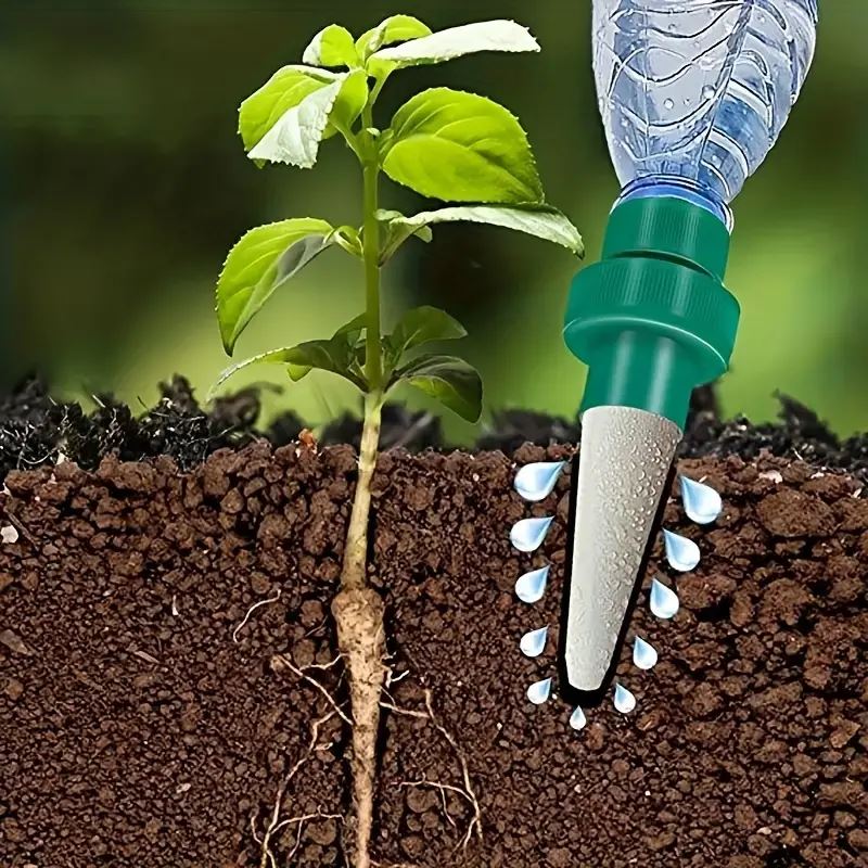 4Pcs Automatic Plant Drip Irri - Plant Parent Kit recension och pris