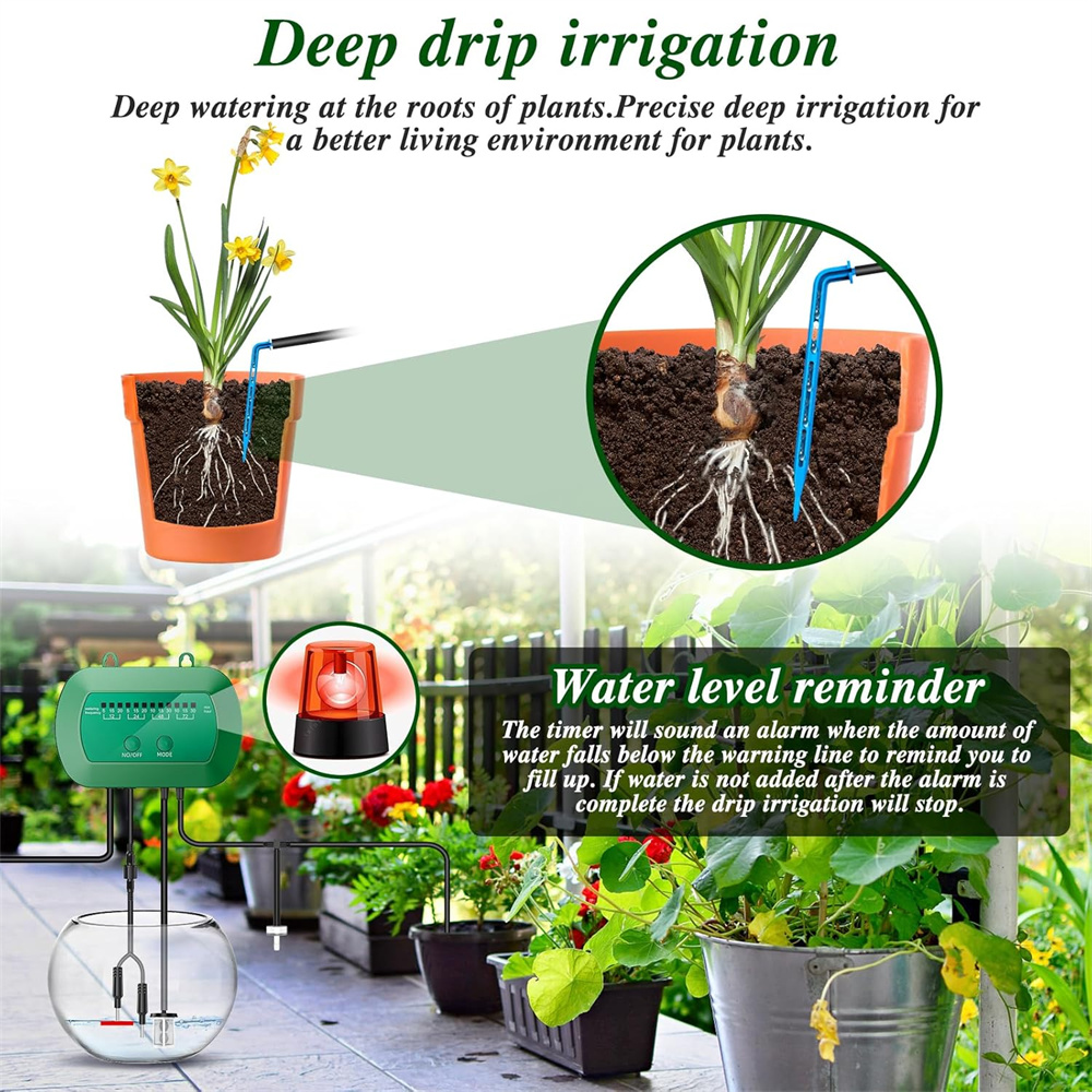 Solar Automatic Watering Kit f - Plant Parent Kit recension och pris